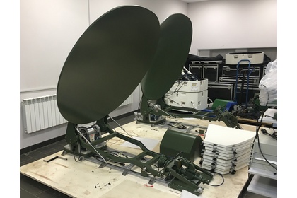 Декабрь 2019 - ИЗГОТОВЛЕНИЕ 2-х АНТЕНН SNG 1.8 М C-ДИАПАЗОНА